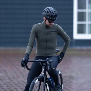 Rogelli SIGNATURE - męska bluza rowerowa khaki - obrazek 6