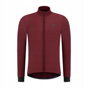 Rogelli SIGNATURE - męska bluza rowerowa bordowa - obrazek 1