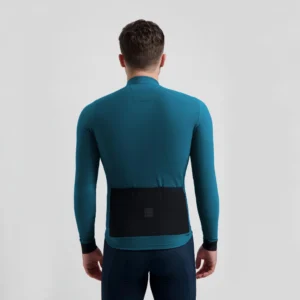 Rogelli SIGNATURE - męska bluza rowerowa niebieska - obrazek 11