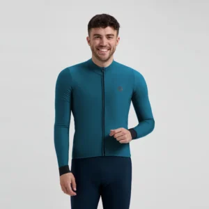 Rogelli SIGNATURE - męska bluza rowerowa niebieska - obrazek 12