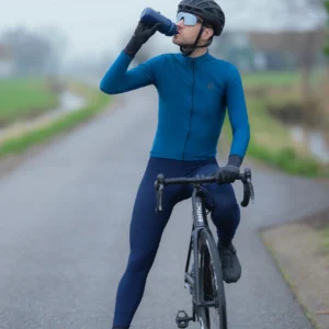 Rogelli SIGNATURE - męska bluza rowerowa niebieska - obrazek 14