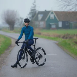 Rogelli SIGNATURE - męska bluza rowerowa niebieska - obrazek 16