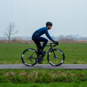 Rogelli SIGNATURE - męska bluza rowerowa niebieska - obrazek 7