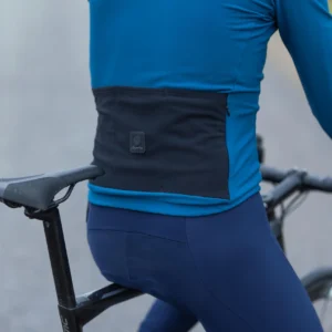 Rogelli SIGNATURE - męska bluza rowerowa niebieska - obrazek 8