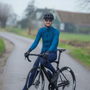 Rogelli SIGNATURE - męska bluza rowerowa niebieska - obrazek 9