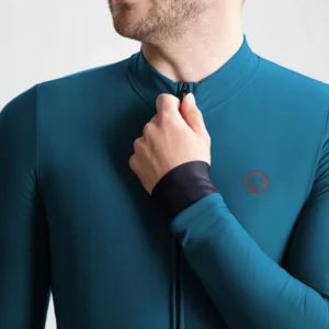 Rogelli SIGNATURE - męska bluza rowerowa niebieska - obrazek 10