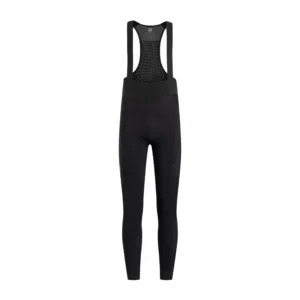 Rogelli SIGNATURE - męskie zimowe spodnie rowerowe z szelkami czarne - obrazek 1