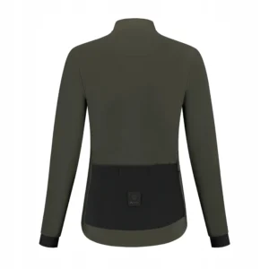 Rogelli SIGNATURE - damska bluza rowerowa grafitowa - obrazek 2