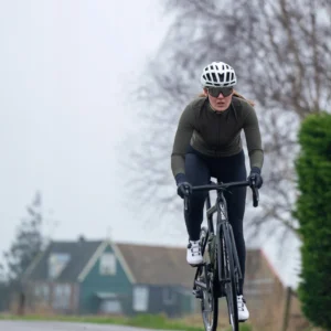 Rogelli SIGNATURE - damska bluza rowerowa grafitowa - obrazek 11