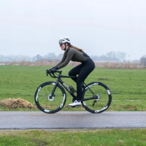 Rogelli SIGNATURE - damska bluza rowerowa grafitowa - obrazek 13