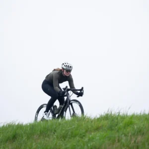 Rogelli SIGNATURE - damska bluza rowerowa grafitowa - obrazek 8