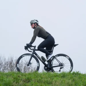 Rogelli SIGNATURE - damskie spodnie rowerowe czarne - obrazek 8