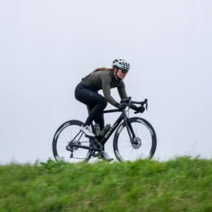 Rogelli SIGNATURE - damskie spodnie rowerowe czarne - obrazek 9