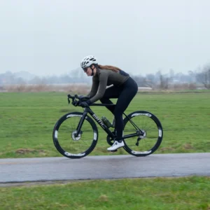 Rogelli SIGNATURE - damskie spodnie rowerowe czarne - obrazek 10