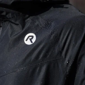 Rogelli COMMUTER CORE - przeciwdeszczowa kurtka rowerowa czarna - obrazek 13
