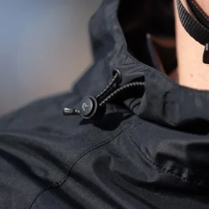 Rogelli COMMUTER CORE - przeciwdeszczowa kurtka rowerowa czarna - obrazek 15