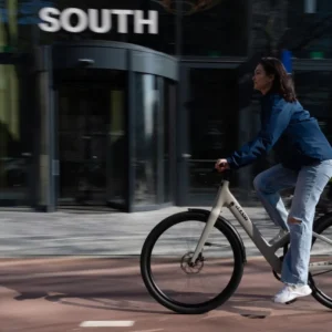 Rogelli COMMUTER CORE - przeciwdeszczowa kurtka rowerowa granatowa - obrazek 10