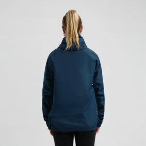 Rogelli COMMUTER CORE - przeciwdeszczowa kurtka rowerowa granatowa - obrazek 4