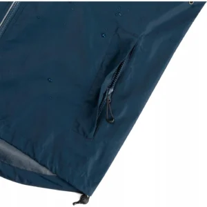 Rogelli COMMUTER CORE - przeciwdeszczowa kurtka rowerowa granatowa - obrazek 8