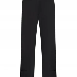 Rogelli COMMUTER CORE - przeciwdeszczowe spodnie rowerowe czarne - obrazek 2