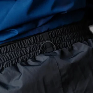 Rogelli COMMUTER CORE - przeciwdeszczowe spodnie rowerowe czarne - obrazek 12