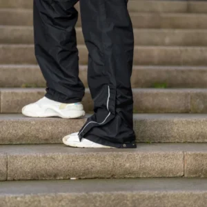 Rogelli COMMUTER CORE - przeciwdeszczowe spodnie rowerowe czarne - obrazek 13