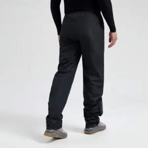 Rogelli COMMUTER CORE - przeciwdeszczowe spodnie rowerowe czarne - obrazek 5