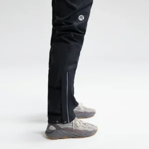 Rogelli COMMUTER CORE - przeciwdeszczowe spodnie rowerowe czarne - obrazek 7