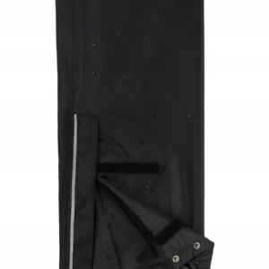 Rogelli COMMUTER CORE - przeciwdeszczowe spodnie rowerowe czarne - obrazek 8