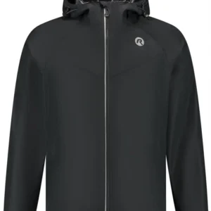 Rogelli COMMUTER CORE - spodnie przeciwdeszczowe czarne - obrazek 4