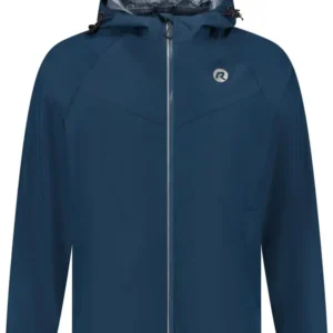 Rogelli COMMUTER CORE - spodnie przeciwdeszczowe granatowe - obrazek 2