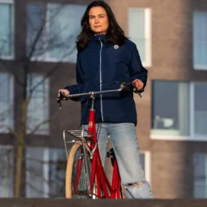 Rogelli COMMUTER CORE - spodnie przeciwdeszczowe granatowe - obrazek 5