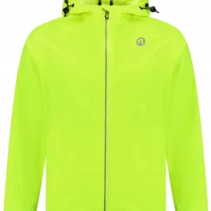 Rogelli COMMUTER CORE - spodnie przeciwdeszczowe żółte - obrazek 2