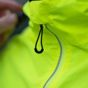 Rogelli COMMUTER CORE - spodnie przeciwdeszczowe żółte - obrazek 12