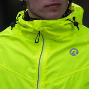 Rogelli COMMUTER CORE - spodnie przeciwdeszczowe żółte - obrazek 13