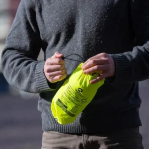 Rogelli COMMUTER CORE - spodnie przeciwdeszczowe żółte - obrazek 14