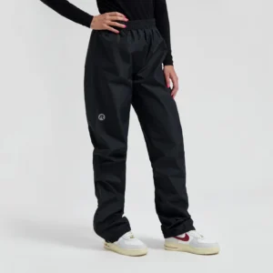 Rogelli COMMUTER CORE - spodnie przeciwdeszczowe żółte - obrazek 7