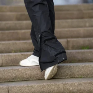 Rogelli COMMUTER CORE - spodnie przeciwdeszczowe żółte - obrazek 9