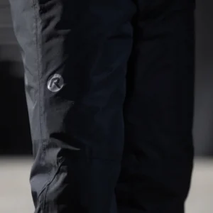 Rogelli COMMUTER ESSENTIAL - przeciwdeszczowe spodnie rowerowe czarne - obrazek 11