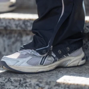 Rogelli COMMUTER ESSENTIAL - przeciwdeszczowe spodnie rowerowe czarne - obrazek 14