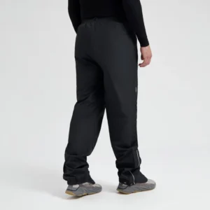 Rogelli COMMUTER ESSENTIAL - przeciwdeszczowe spodnie rowerowe czarne - obrazek 5