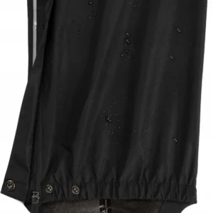 Rogelli COMMUTER ESSENTIAL - przeciwdeszczowe spodnie rowerowe czarne - obrazek 6