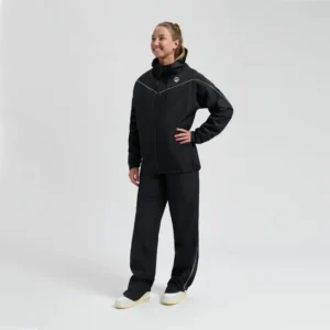 Rogelli COMMUTER ESSENTIAL - przeciwdeszczowy zestaw rowerowy czarny - obrazek 15