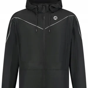 Rogelli COMMUTER ESSENTIAL - przeciwdeszczowy zestaw rowerowy czarny - obrazek 3