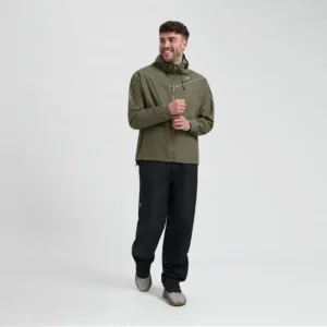 Rogelli COMMUTER ESSENTIAL - przeciwdeszczowy zestaw rowerowy khaki - obrazek 5