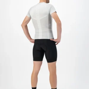 Rogelli ESSENTIAL - męskie spodenki rowerowe z wkładką czarne - obrazek 4