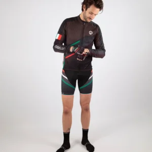 Rogelli TEAM 2.0 - męska bluza rowerowa czarna - obrazek 5