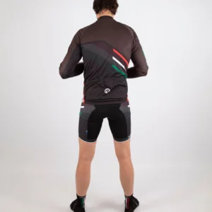 Rogelli TEAM 2.0 - męska bluza rowerowa czarna - obrazek 6