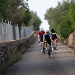 Rogelli CORE BLOCK - damska koszulka rowerowa niebieska - obrazek 15