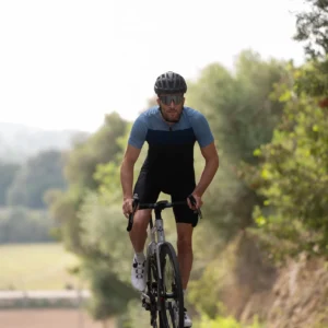 Rogelli CORE BLOCK - męska koszulka rowerowa niebieska - obrazek 12